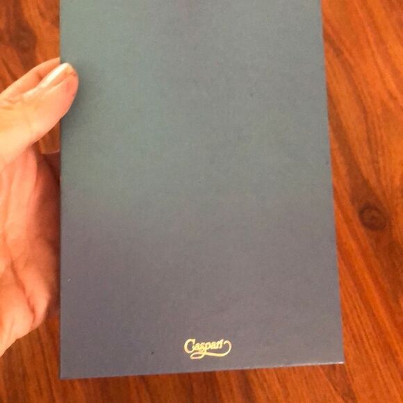 Caspari Vintage iris small picture album holder - Picture 3 of 4